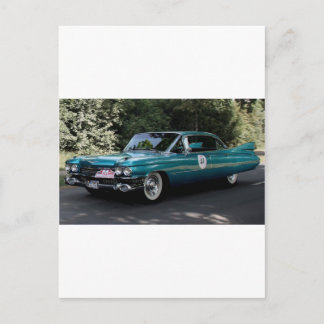 Postal Cadillac, serie 62 Sedan 	  1959