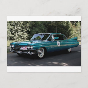 Postal Cadillac, serie 62 Sedan 	  1959