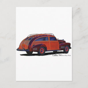 Postal Cadillac Wagon