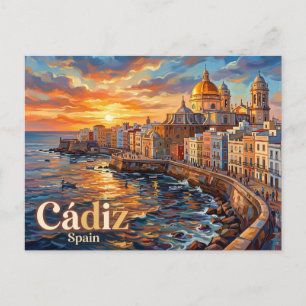 Postal Cádiz España