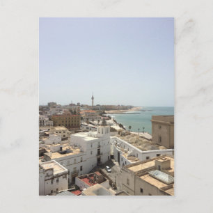 Postal Cádiz, España