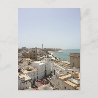 Postal Cádiz, España