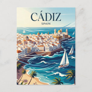 Postal Cádiz España