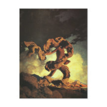 Cadmus sembrando los dientes del dragón, Maxfield 