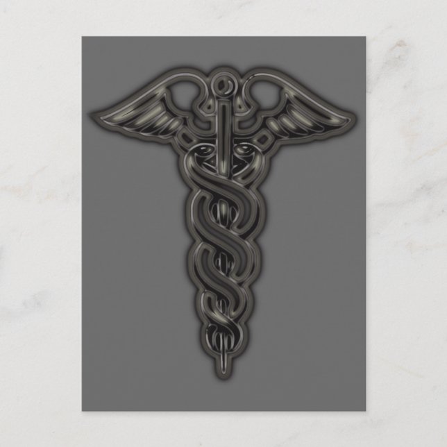 Postal Caduceus (Anverso)