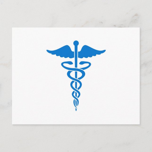 Postal Caduceus (Anverso)