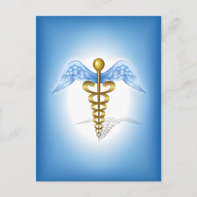 Postal Caduceus (Anverso)