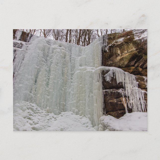 Postal Cae de Dundee inferior congelado en invierno, Dund (Anverso)