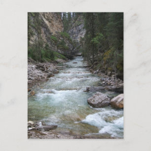 Postal Cae de paso del cañón de Johnston