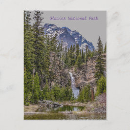 Postal Cae el águila en primavera