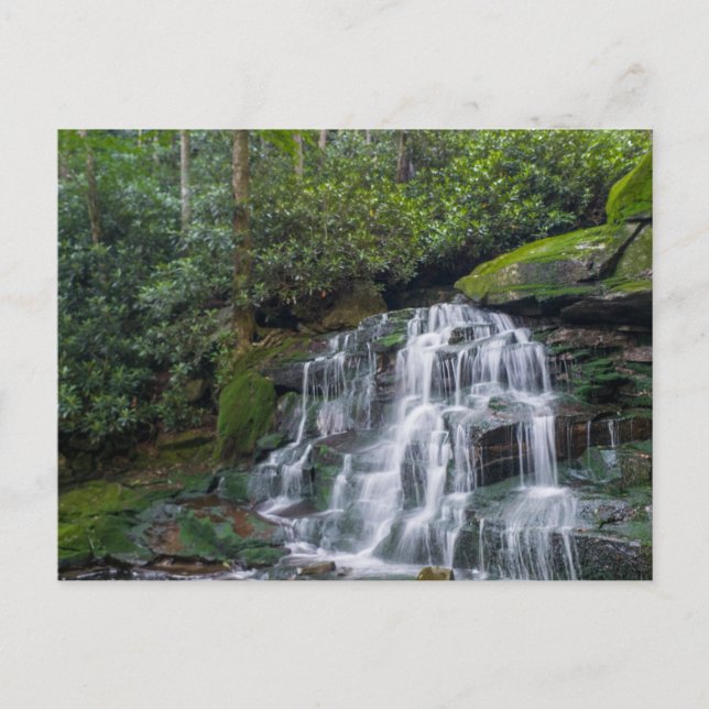 Postal Cae Elakala #2, Virginia Occidental (Anverso)