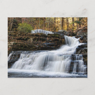 Postal Cae fábrica en los Poconos