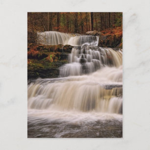 Postal Cae fábrica en los Poconos de Pensilvania