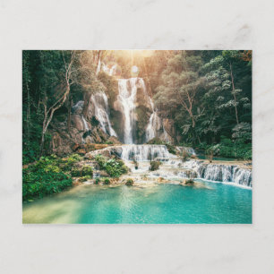 Postal Cae Kuang Si  Luang Prabang