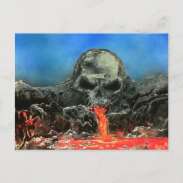 Postal Cae la sangre