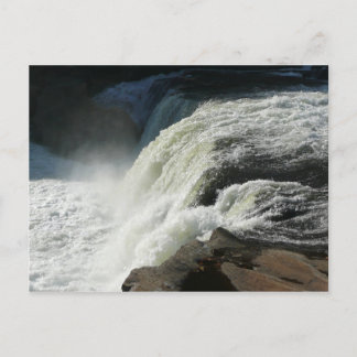 Postal Cae Ohiopyle en Pensilvania