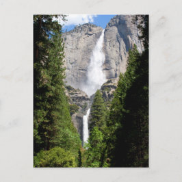 Postal Cae Yosemite en mayo
