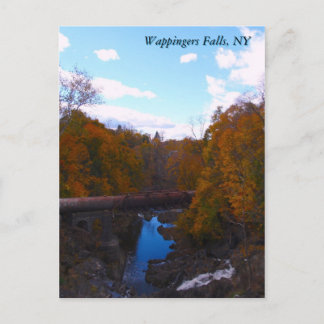 Postal Caen los Wappingers en otoño