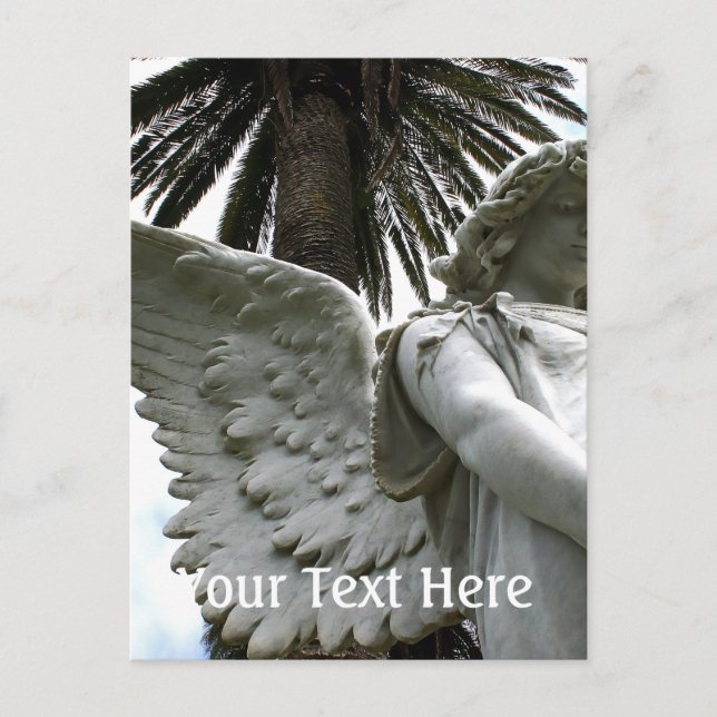 Postal Caer En Paz (Anverso)