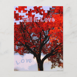 Postal Caer Enamorada