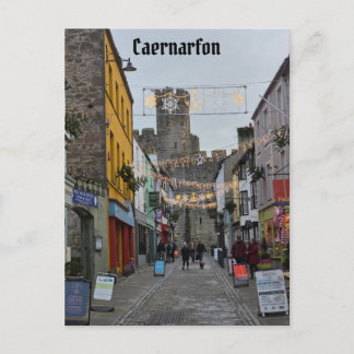 Postal Caernarfon