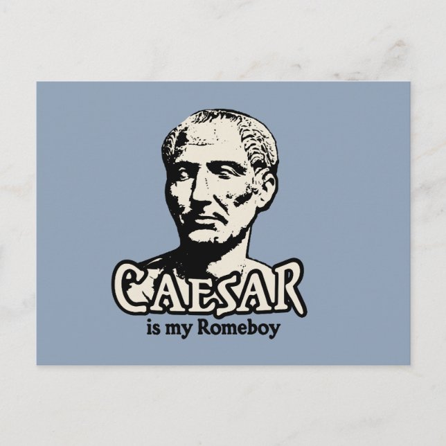 Postal Caesar Romeboy (Anverso)