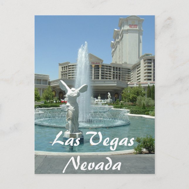 Postal Caesars Palace Las Vegas (Anverso)