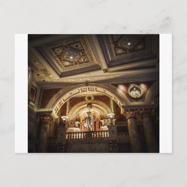 Postal Caesars Palace Las Vegas (Anverso)