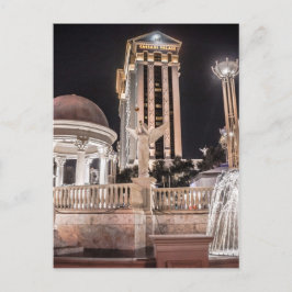 Postal Caesar's Palace Las Vegas Nevada Hotel City