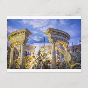 Postal Caesars Palace Las Vegas Statu Hotel Casino