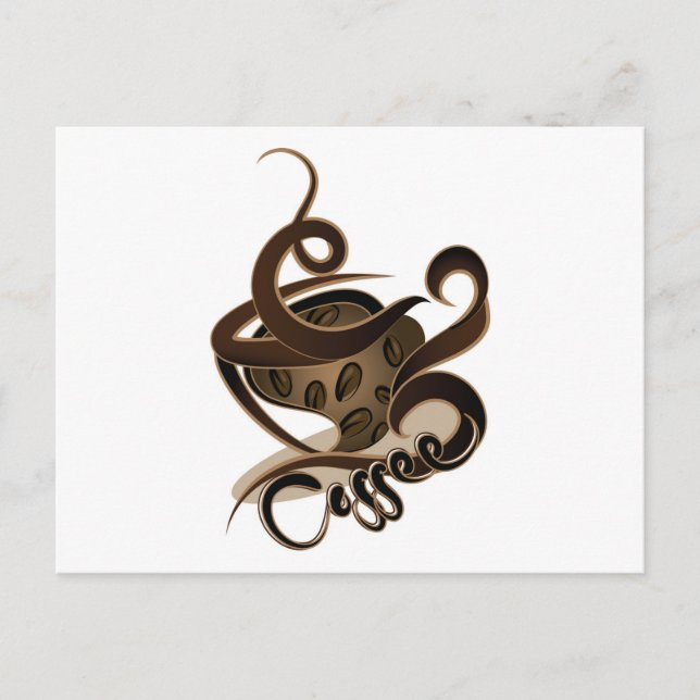 Postal café (Anverso)