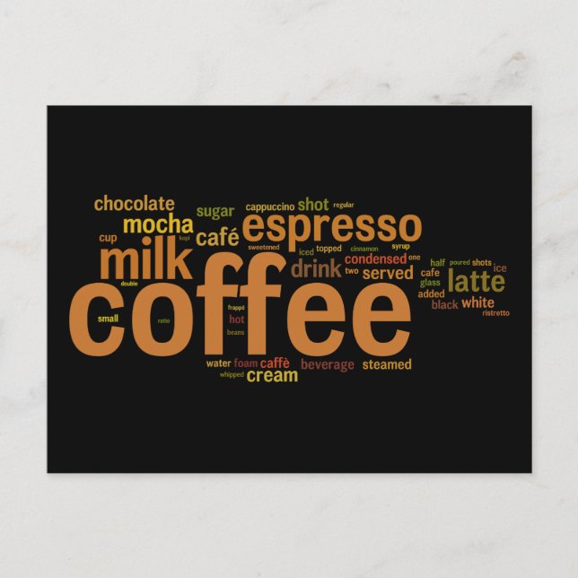 Postal Café (Anverso)