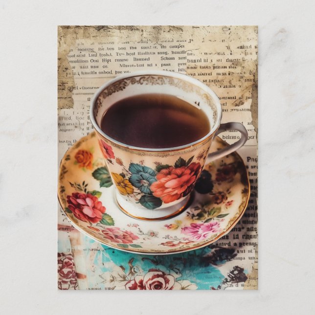 Postal Café (Anverso)