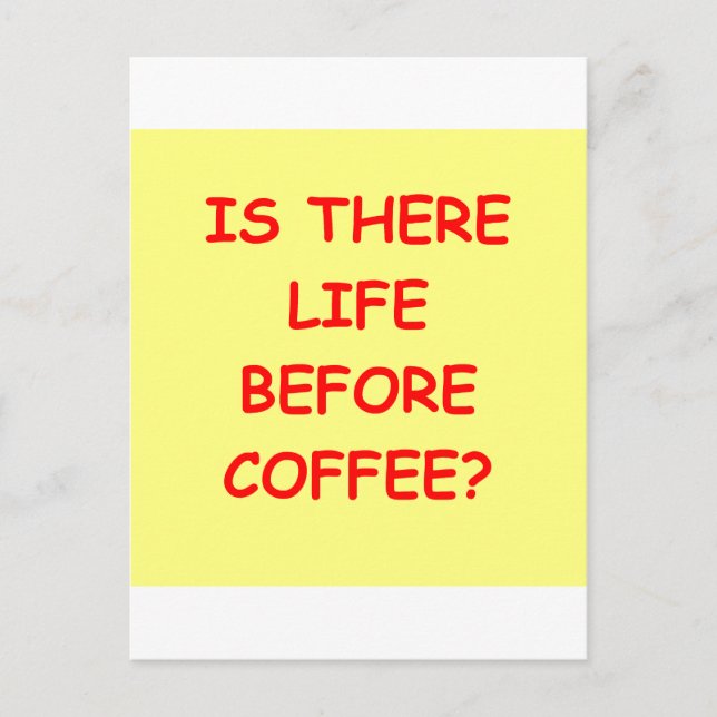 Postal café (Anverso)