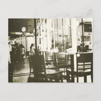 Postal café...