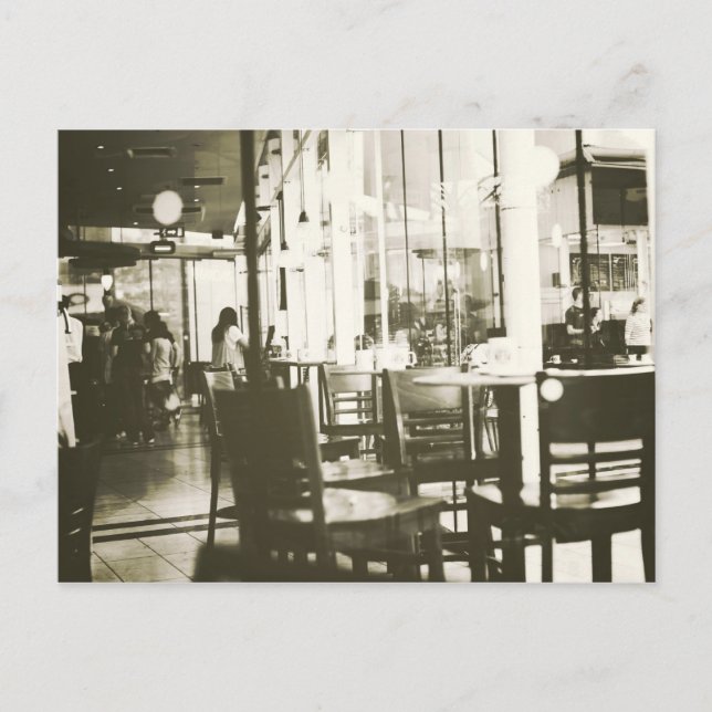 Postal café... (Anverso)