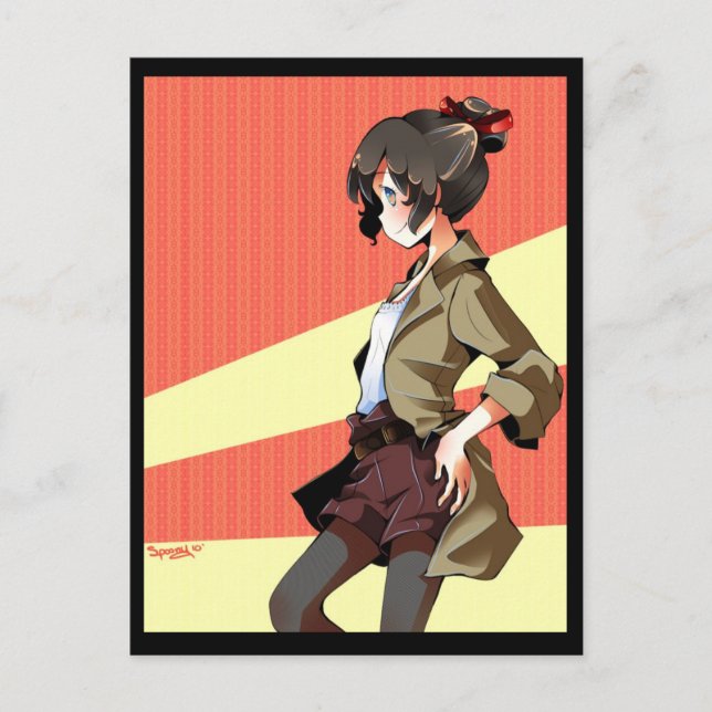 Postal Café (Anverso)