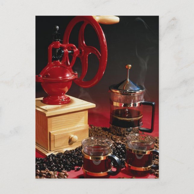 Postal Café (Anverso)