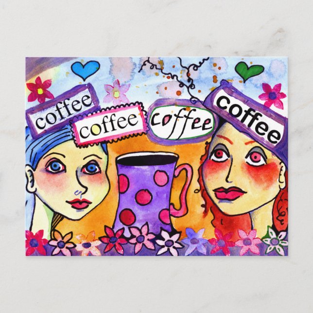 Postal café (Anverso)