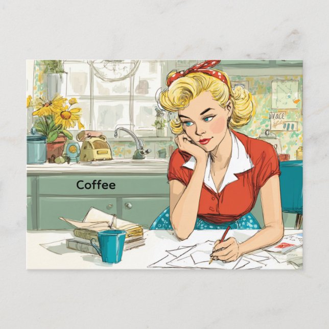 Postal Café (Anverso)