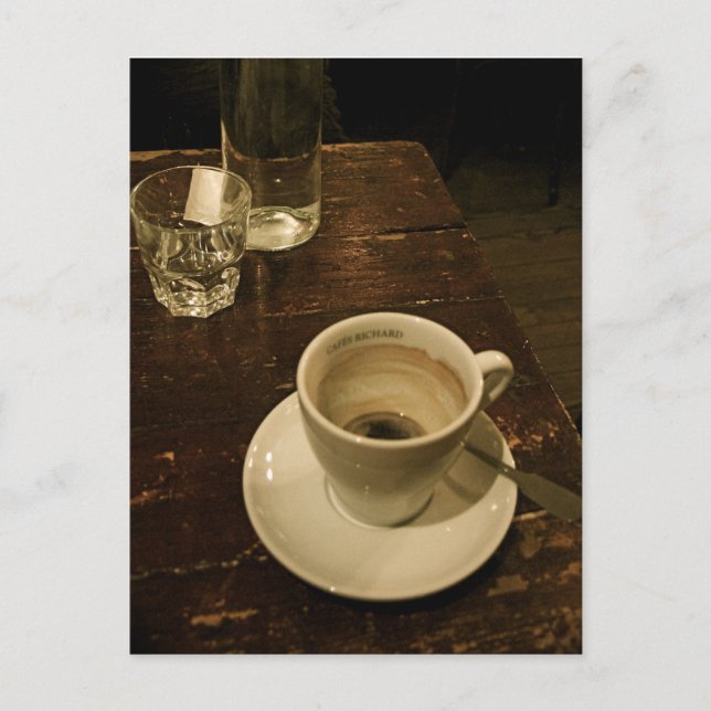 Postal Café (Anverso)