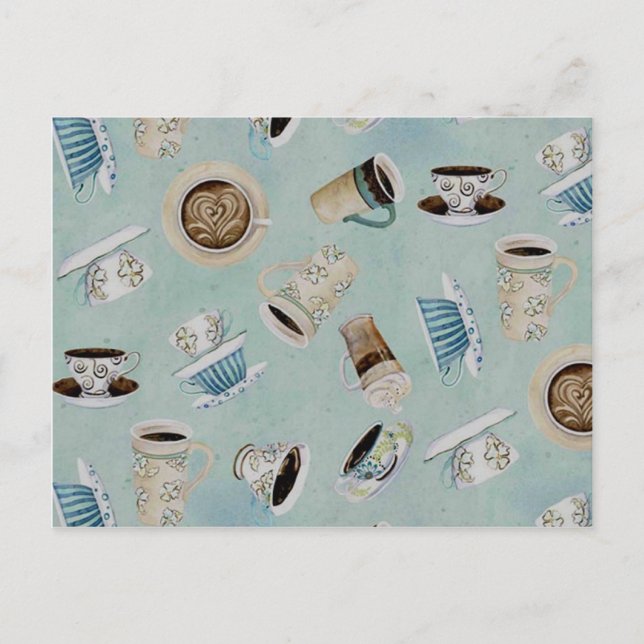 Postal Café (Anverso)
