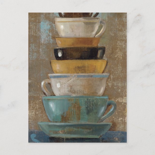 Postal Café antiguo (Anverso)