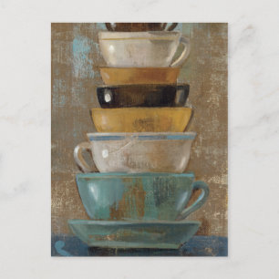 Postal Café antiguo