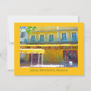 Postal Café, Arles, Provenza