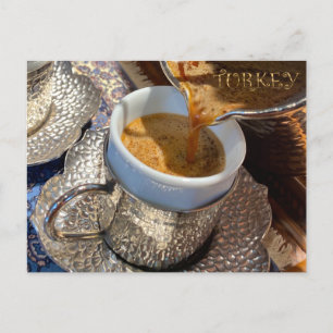 Postal Café, café turco