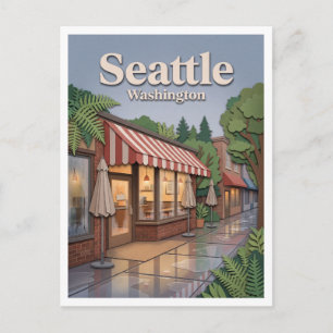 Postal Café Capitol Hill Seattle Washington