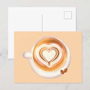 Postal Café cappuccino