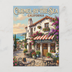 Postal Café Carmel en Carmel-by-the-Sea California