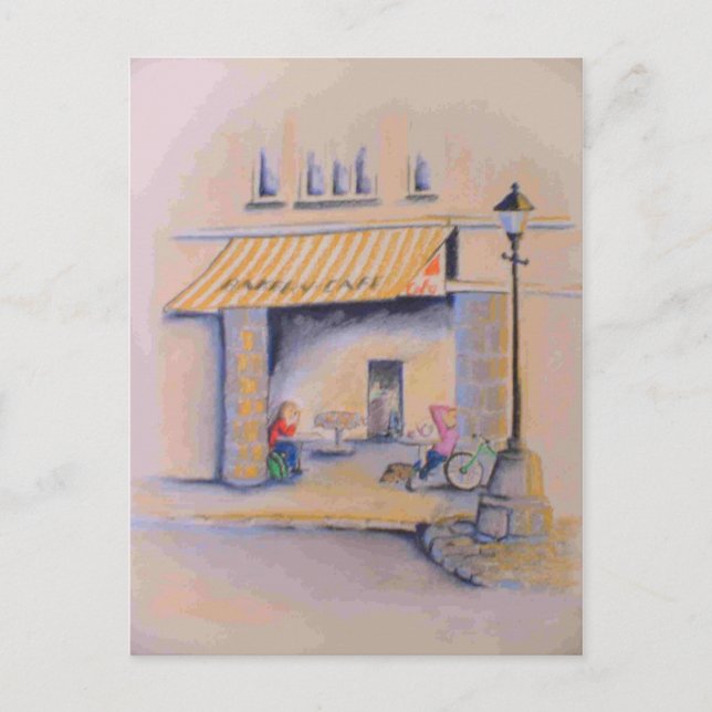 Postal Cafe Central Stores (Anverso)